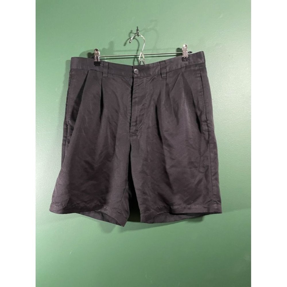 Reebok Golf - Men's Black Logo Golf Shorts - Size 36